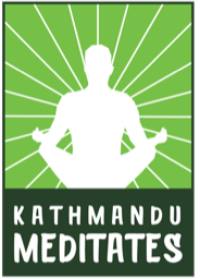 Kathmandu Meditates logo